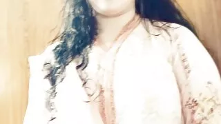 Wife doggy style with husband