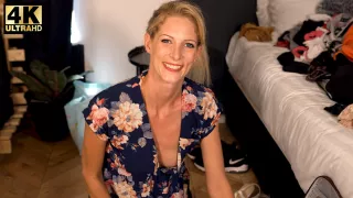 Toy For Daddy - DownblouseJerk