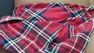 Hot School girl open dress