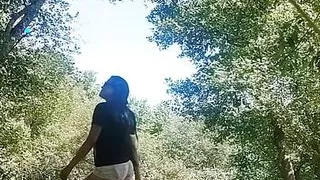 I was masturbating in the river and I didn't know there was a voyeur