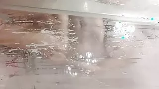 a naughty shower