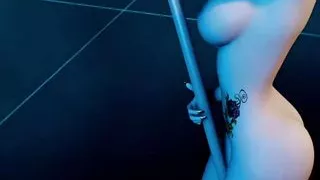 Sexy Dance From Korean Beauty (3D HENTAI)