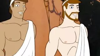 The Gay Tasks of the Gods of Olympus