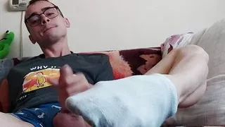 Teenage Boy Trying to Relax after College & Is the Orgasm the Best Way?