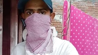 Indian gay couple fucking together in home