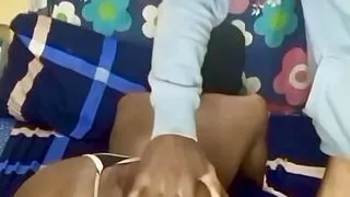 Hot dorm sex foreplay