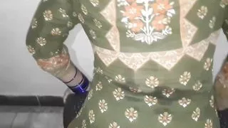 Desi hot stepmother asks for help to exercise and gets horny feeling her stepson,s penis