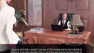 Jessica O'Neil's Hard News - Gameplay Through #17 - Porn games, 3d Hentai, Adult games, 60 Fps