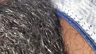 Unexpected201 shows pink pussy