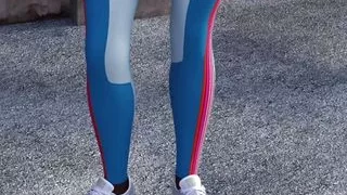 Sunshine love #44 - Johannes fucked Yazmin outside after thay went for a walk ... Johannes fucked Trisha