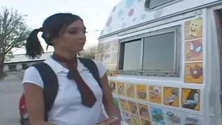 Gorgeous young milfie gets hard fucked on the billiards