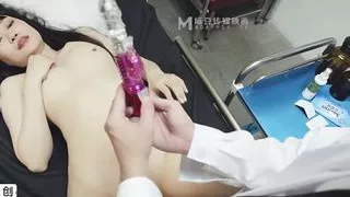 Big dick doctor fuck her skinny patient in the hospital