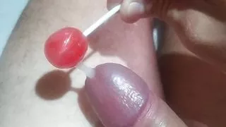 I came and then swallowed all the shit