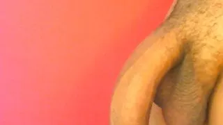 big cock bbc latino solo guy masturbation and cumshot