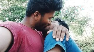 Teacher & Student Coming Outdoor Forest Jungle And Fuck.