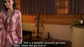 TREASURE OF NADIA #11 - Fingering His GIRLFRIEND's Tight PUSSY