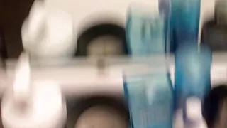 Playing with my toy ass