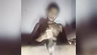 Indian boy fucking his girlfriend in the bedroom