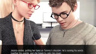 Jessica O'Neil's Hard News - Gameplay Through #23 - Porn games, 3d Hentai, Adult games, 60 Fps