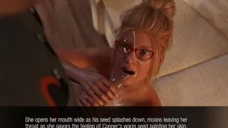 Jessica O'Neil's Hard News - Gameplay Through #27 - Porn games, 3d Hentai, Adult games, 60 Fps