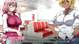 FUTA Fix HENTAI Game Ep.2 underskirt COCK in the club