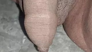 My pissing off on webcam