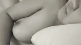 My hubby is horny and just putting his dick inside me