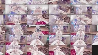 Cute Girl Dance With Gorgeous Body + Cowgirl Sex (3D HENTAI)