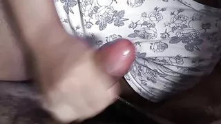 My Cousins Handjob And Suck My Big Cock
