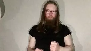 TikTok hands-free cum