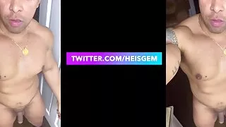 Quick Muscle body peek after gym pump