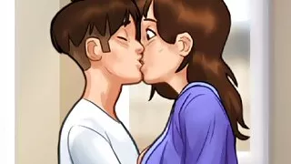 Summertime Saga #29 - Lonely Landlady is Desperate To Kiss a Man