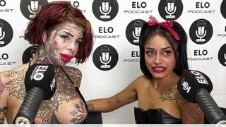 Lizzy And Gloria Nahir Show Their Nipples