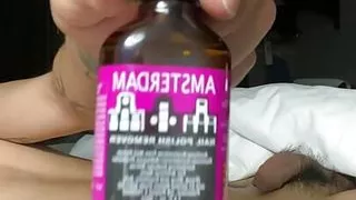 Jerk my cock in the hotel