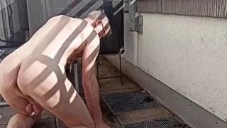 Punishment piss and clamps