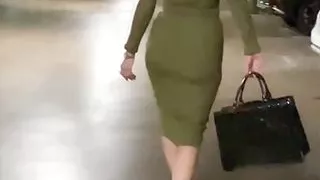 Walking exposed in public