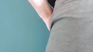 An ftm with a dream ass excites his boss by sending him videos