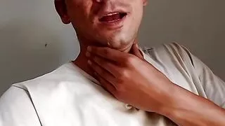 Piss tribute and massage by Indian cute desi hot