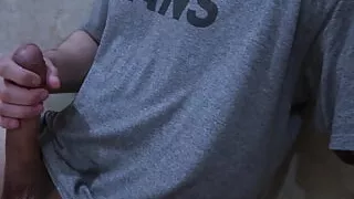 Hot Twink Jerking Off and Cumming + Slow Motion Cumshot (120 FPS)