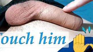 Many of us like to massage our dick, it's so nice