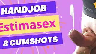 Handjob ( Estimasex, cum goddess)