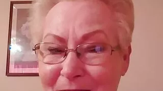 Dildo Fucking Granny Loves to Be Fucked