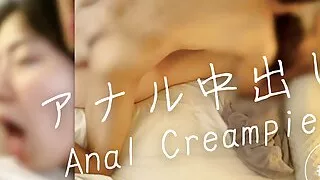 (#15)Anal fuck with a Japanese nurse woman. My wife was cuckolded by a doctor and I trained.