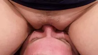 His tongue makes me orgasm