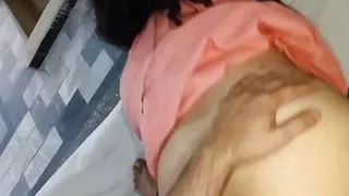 Fuck Sister-in-law while doing homework because the mood of Sister-in-law was very good today so Sister-in-law didn't forbid