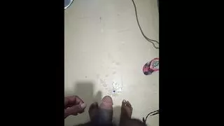 Jim masturbates and squirts a good load