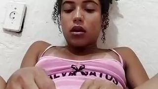 cumming a lot because she deserves it