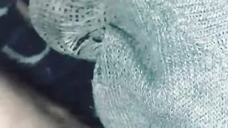 masturbating with my big cock full of milk ready for you