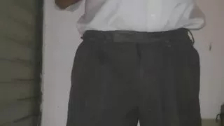 My Dick tite handjob on office