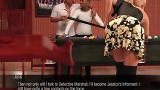 Jessica O'Neil's Hard News - Gameplay Through #42 - 3d, animation, sex game, hentai